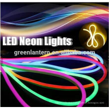 PVC Lamp Body Material RGB Emitting Color 220v rgb led neon flex